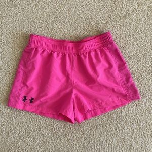 Under Armour Girl’s Sports Shorts Size Youth Large